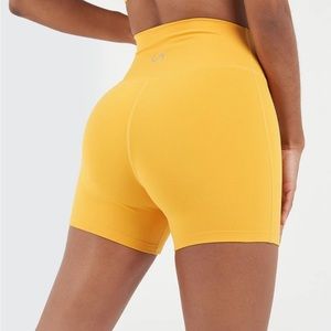 Genesis High Waisted Workout Shorts NWT